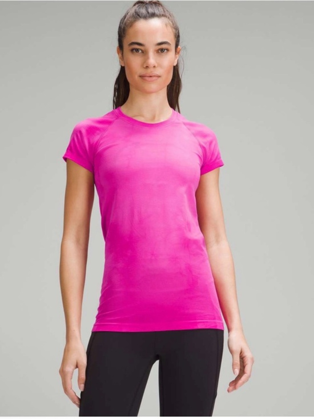 Lululemon Athletica Pink Top